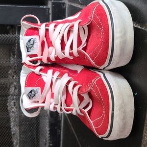 Red vans